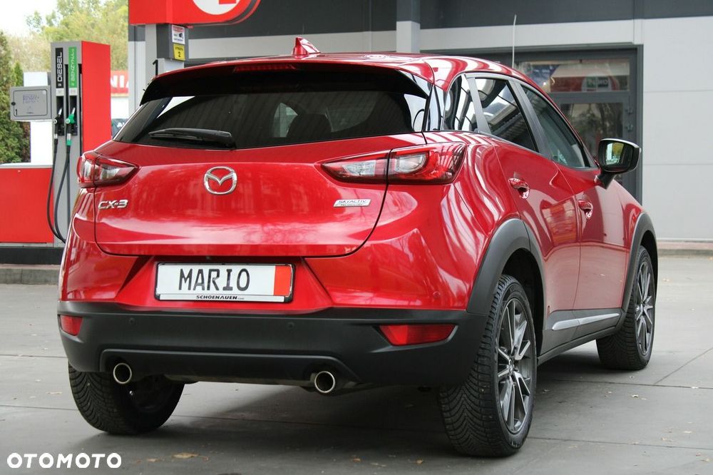 Mazda CX-3 SKYACTIV-G 121 FWD Drive Exclusive-Line - 37