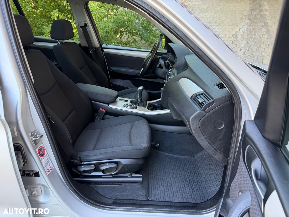 BMW X3 xDrive20d Blue Performance - 10