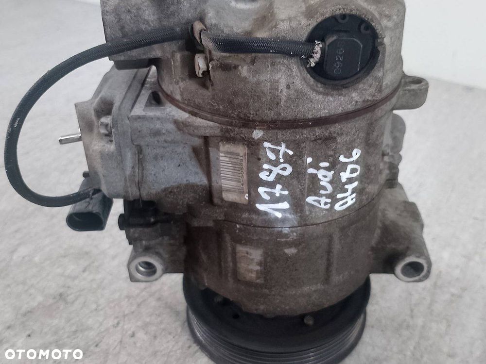 POMPA, SPRĘŻARKA KLIMATYZACJI AUDI A4 B6 2.0 20V - 5