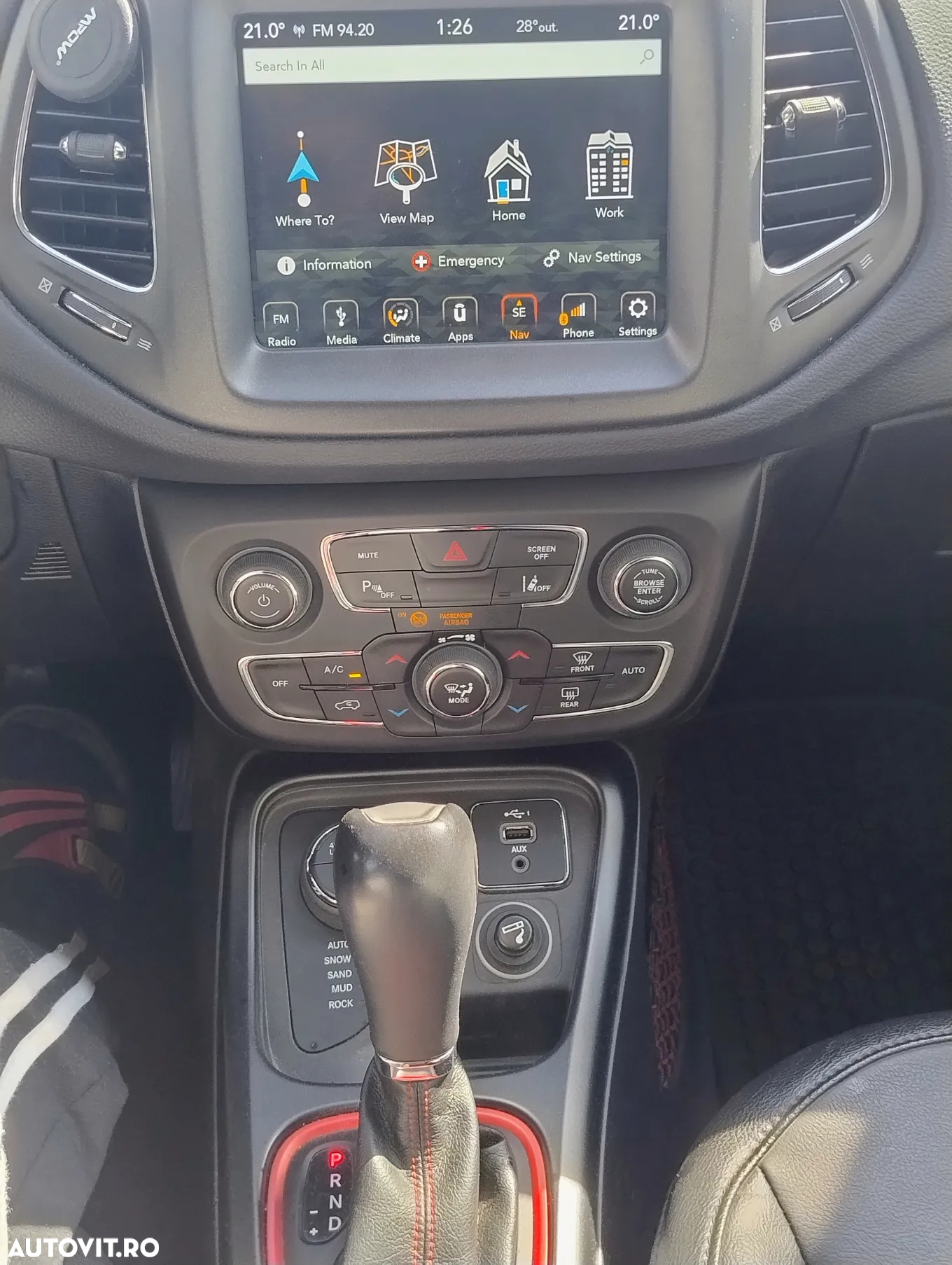 Jeep Compass 2.0 M-Jet 4x4 AT9 Low Trailhawk - 15