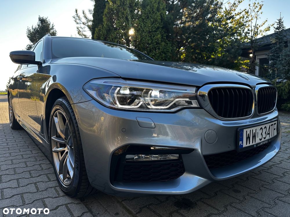 BMW Seria 5 520d xDrive M Sport sport - 1