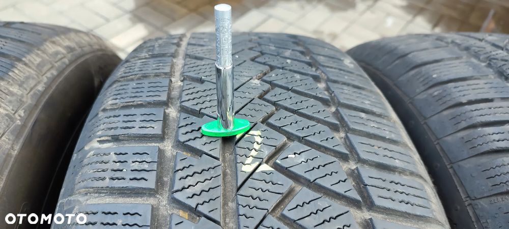 OPONY ZIMOWE 235/55R19 101H CONTINENTAL WINTERCONTACT TS850 SSR (2919) ZIMA KOMPLET 4 SZTUKI - 9