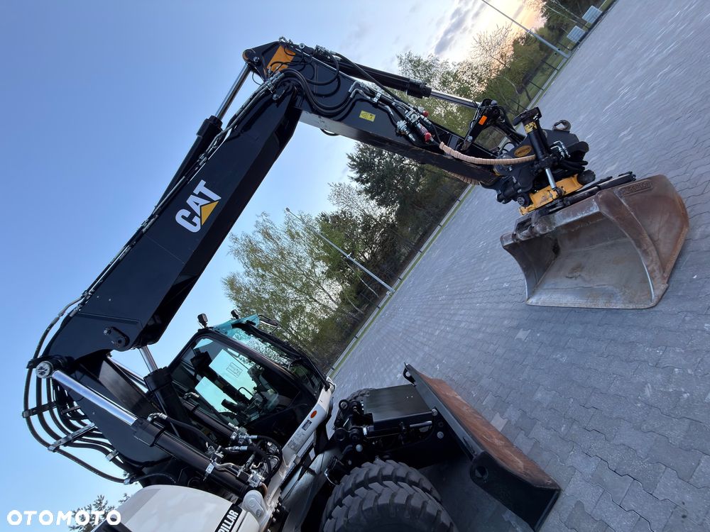 Caterpillar M315D |rototilt ze szczypcami |serwisowana| - 20