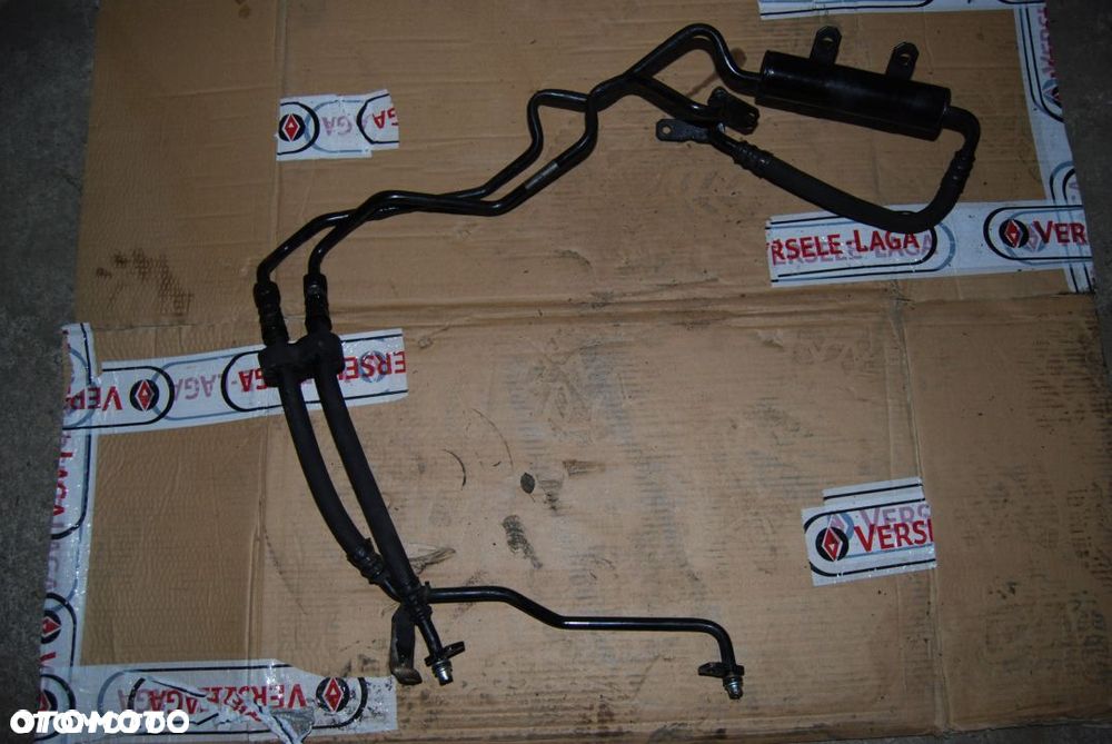 PRZEWODY OLEJOWE 8E0317818N AUDI A4 B6 AUTOMAT 2.5 - 3
