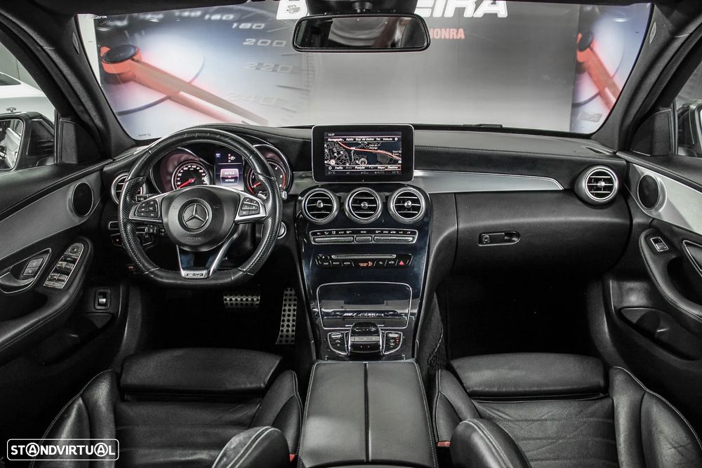 Mercedes-Benz C 220 BlueTEC AMG Line Aut. - 3