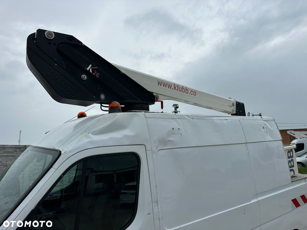 Renault Master _ PODNOŚNIK KOSZOWY, ZWYŻKA _ 2019r _ Klubb K26 - 35