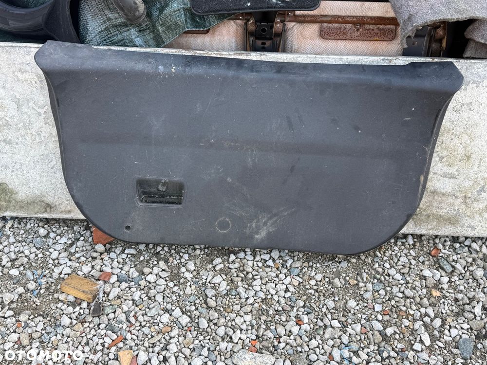 Mazda 2 DY 2003/2006r maska pokrywa silnika 27K  grill wygłuszenie maski belka chlapacze lampy wzmocnienie zderzak tył blotnik kmaska pokrywa silnika drzwi lampy tył  przed lift lub polift czy sport zaslepka Moduł przetwornica Xenon starter cewka ksenon zaslepka - 12