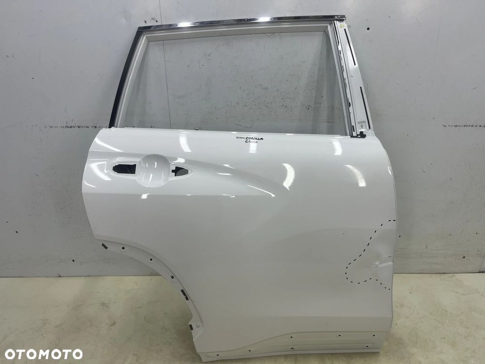 Drzwi Toyota Corolla Cross XG10 20r.- prawe tylne prawy tył - 1
