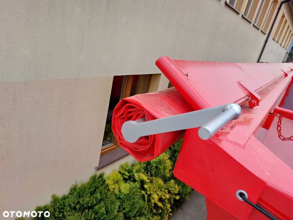 Janmil dostępna z placu / 52m³ do złomu   / HARDOX 500 / - 24