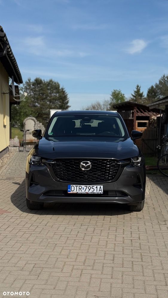 Mazda CX-60 e-SKYACTIV-D 254 M HYBRID AWD HOMURA PLUS - 8