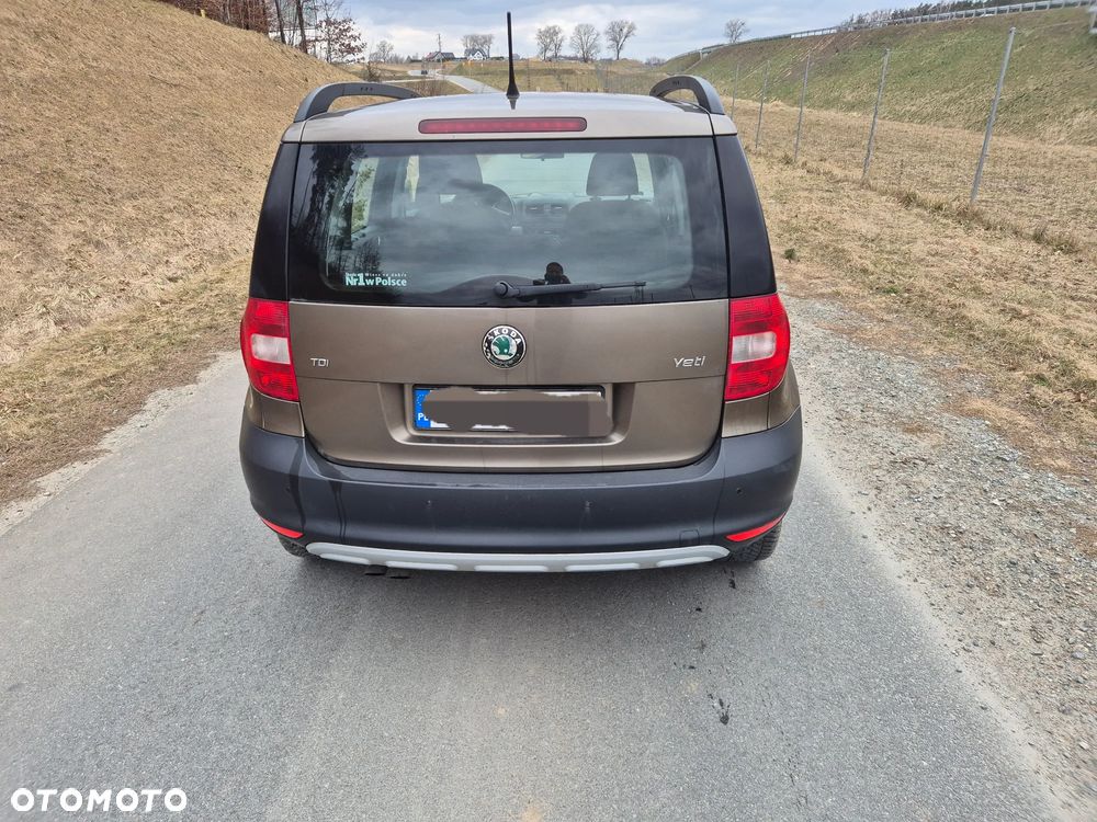Skoda Yeti 2.0 TDI DPF Easy - 2