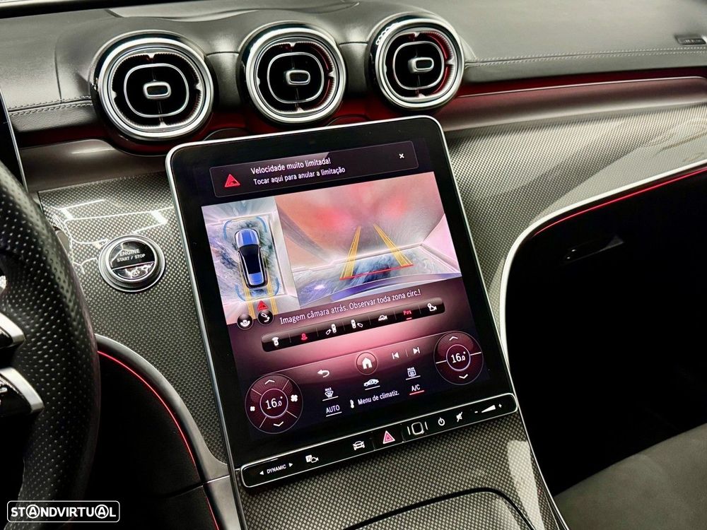 Mercedes-Benz C 220 d AMG Line - 12