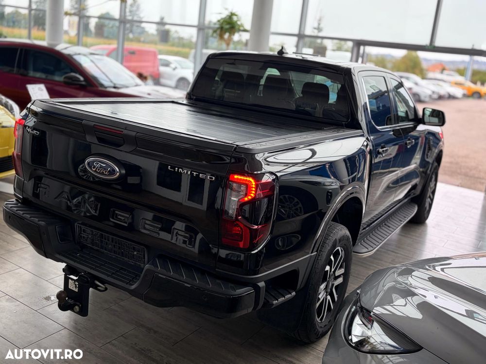 Ford Ranger Pick-Up 2.0 TD 205 CP 10AT 4x4 Double Cab Limited - 7