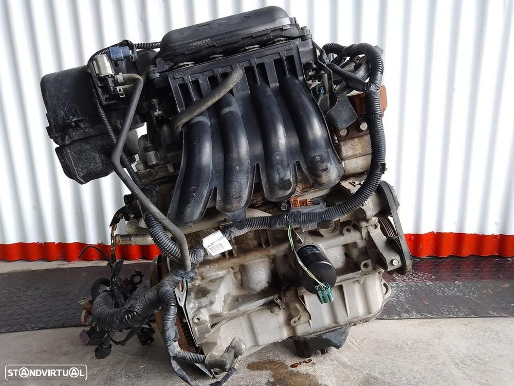 MOTOR COMPLETO NISSAN MICRA III 2002 -CG12DE - 8
