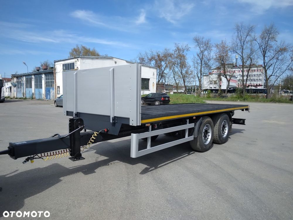 Kögel bohm 18t tandem górny zaczep - 1