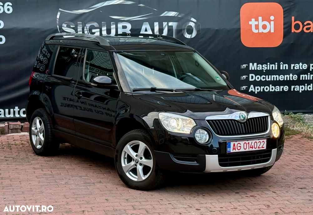 Skoda Yeti 2.0 TDI DSG 4x4 Elegance - 15