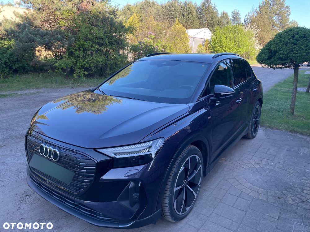 Audi Q4 e-tron e-tron 35 52kWh S Line - 1