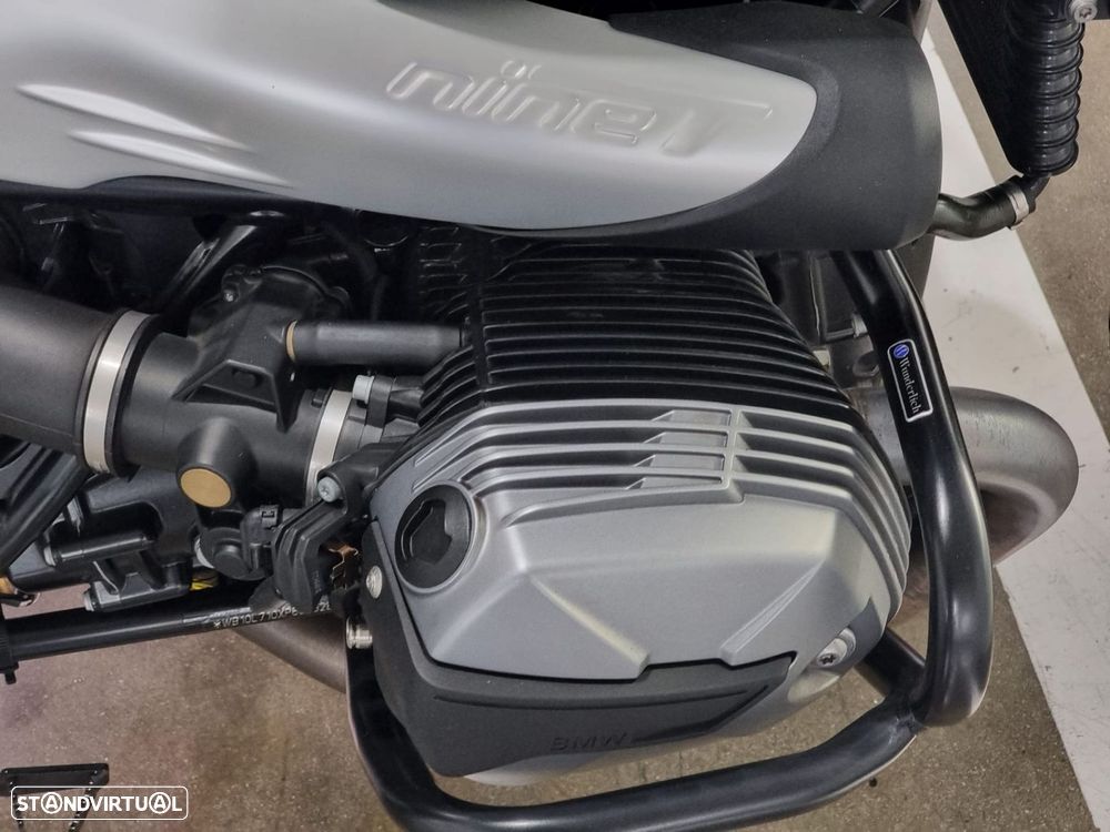 BMW R 12 nineT Nine T Scrambler GranitGrau Metallic - 16