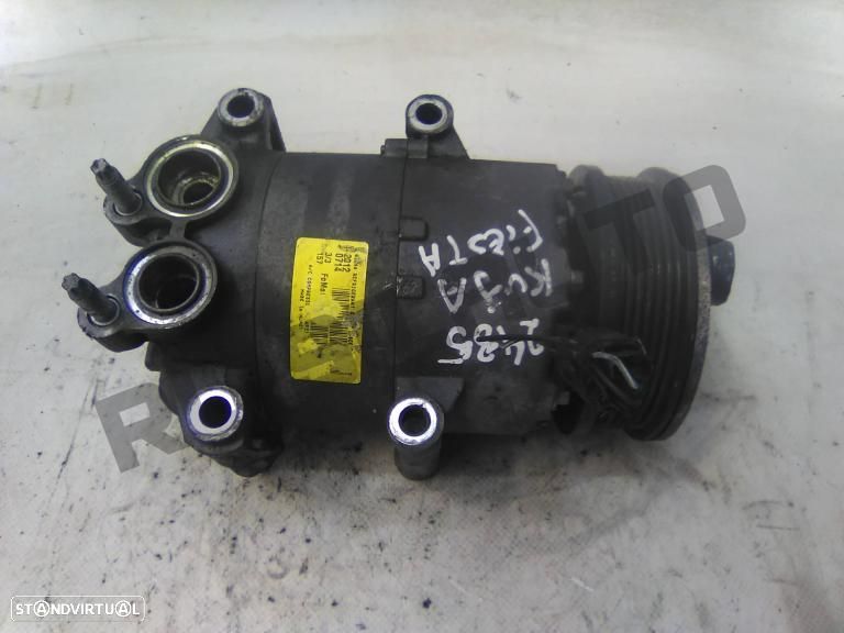 Compressor Ar Condicionado  Ford Fiesta Vi [2008_2017] 1.4 Tdci - 2