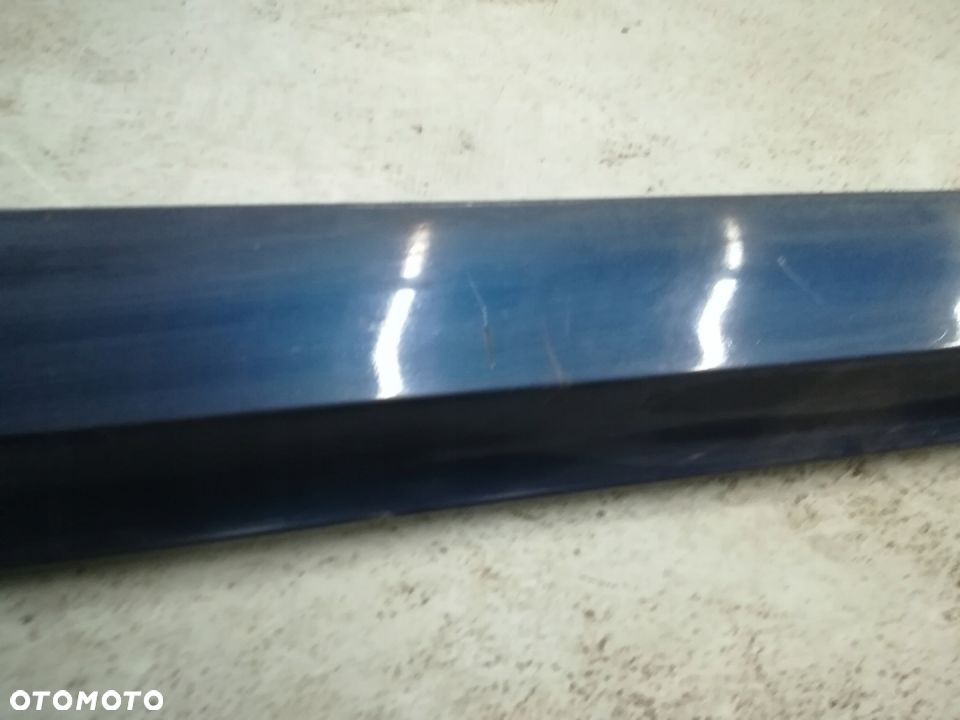 BMW E90 LIFT LISTWA NAKŁADKA PROGOWA LEWA 7202651 - 3