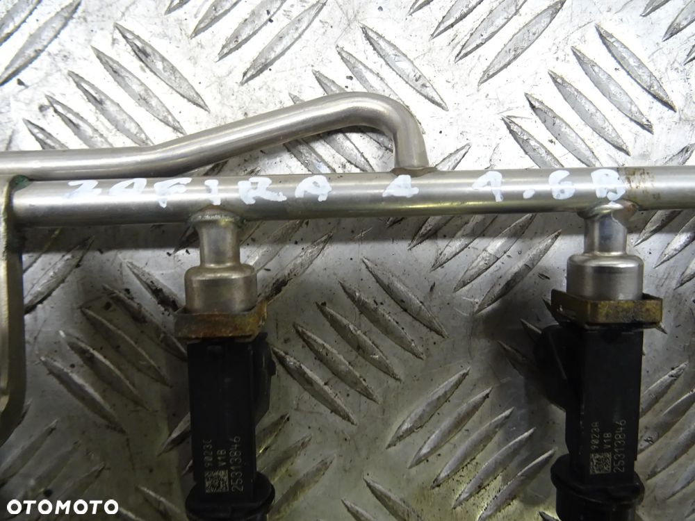 OPEL ZAFIRA A LIFT 1.6B LISTWA WTRYSKOWA 25313846 - 5