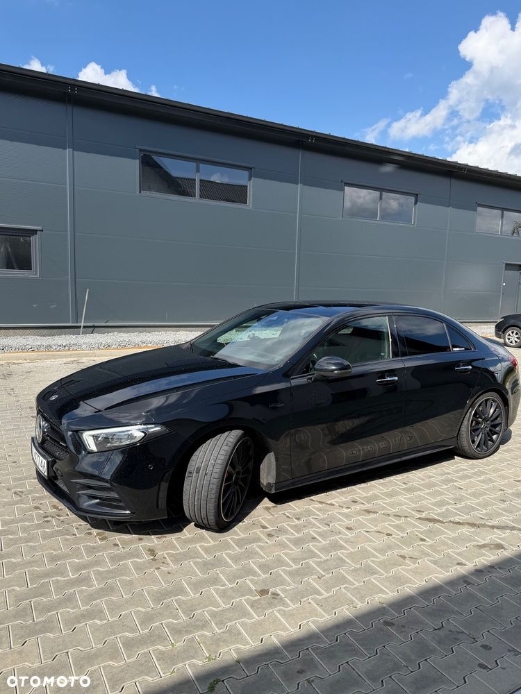 Mercedes-Benz Klasa A 35 AMG 4-Matic 7G-DCT - 4