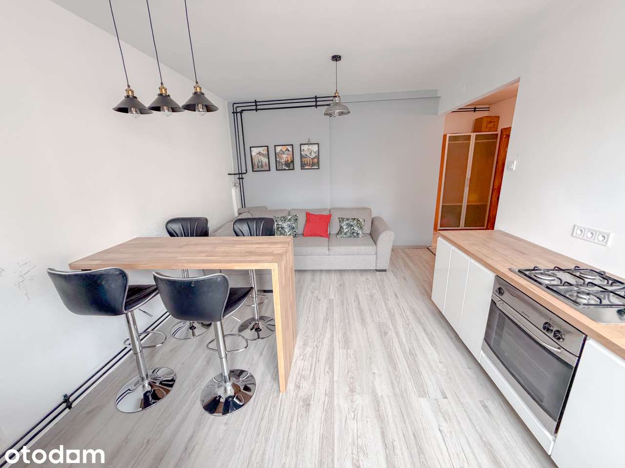 3-pokojowe mieszkanie – 60 m² – Wrocław, Nadodrze, ul. Rydygiera