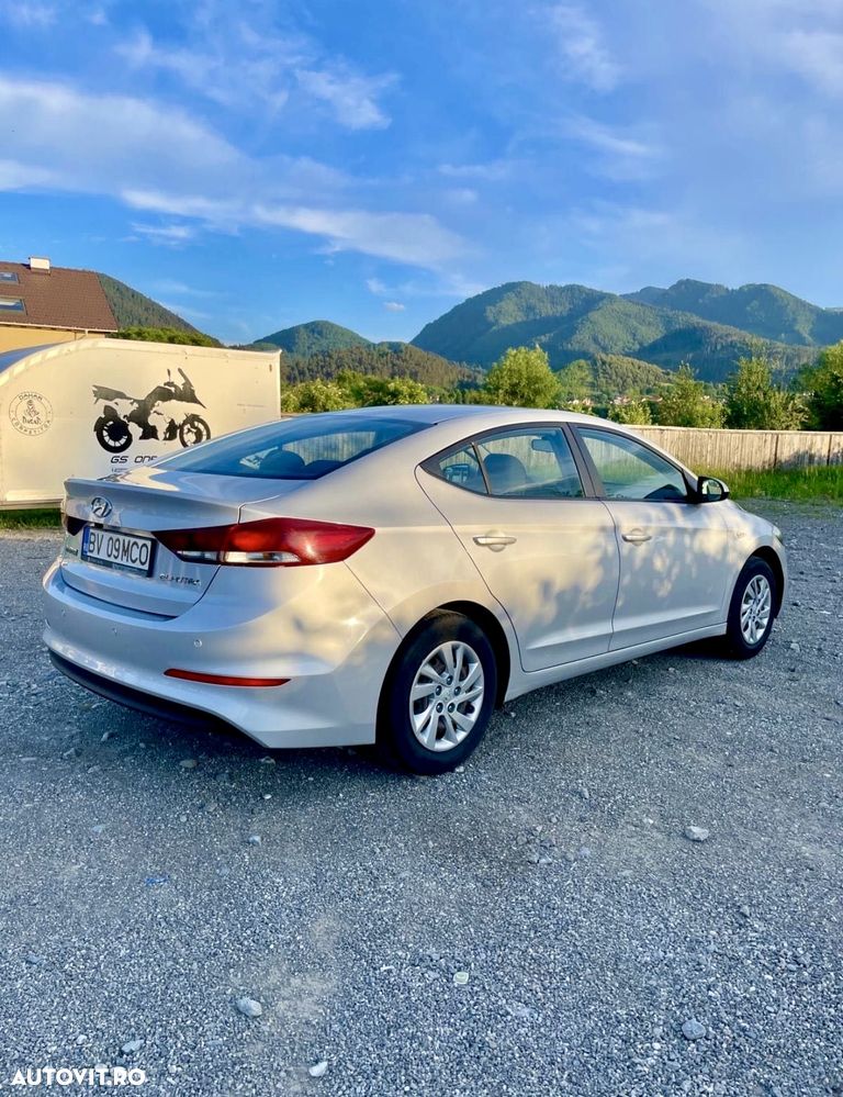 Hyundai Elantra 1.6 MPi Classic - 4