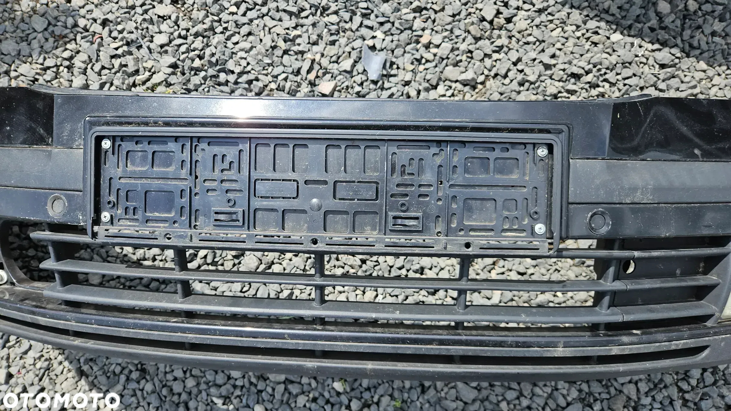 Zderzak przedni Skoda Octavia II 2 przód kolor 9910 czarny PDC czujniki - 5