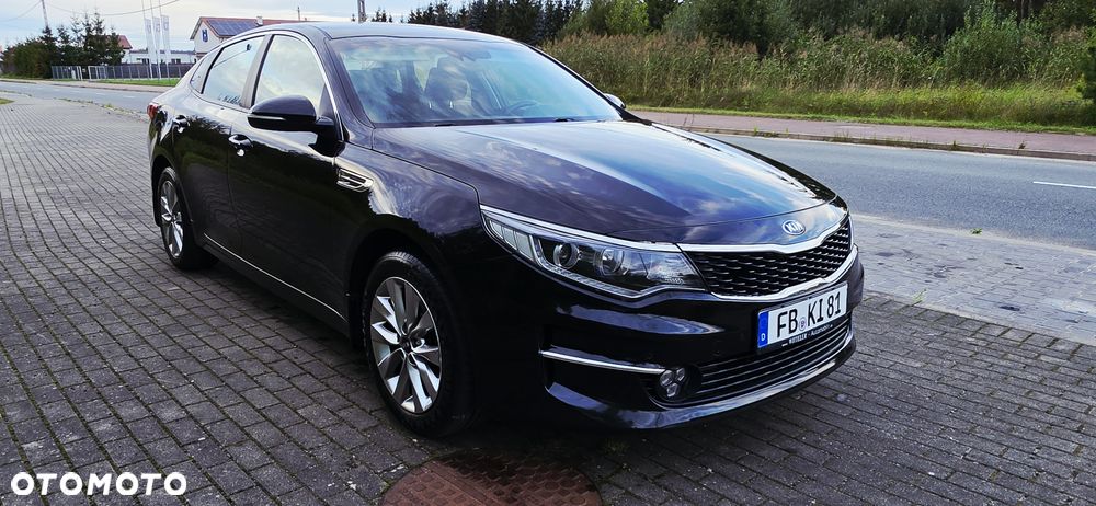 Kia Optima 1.7 CRDI GT Line - 1