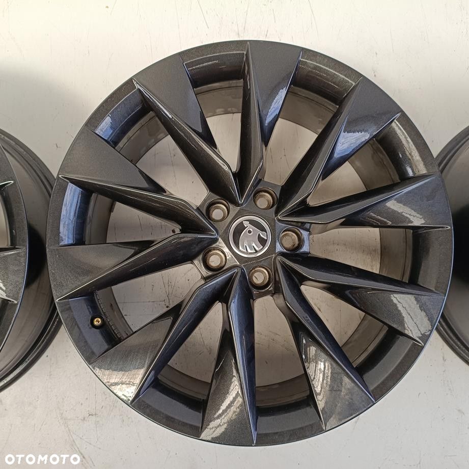 Alufelgi 5x112 19 Skoda Enyaq Elroq Kodiaq Karoq Octavia Vw Seat (F9373) - 4