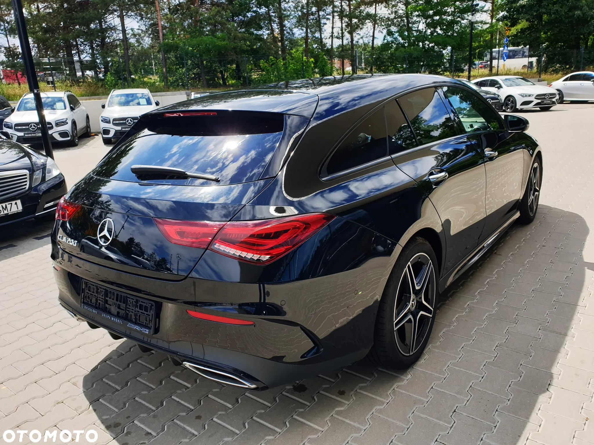 Mercedes-Benz CLA 200 AMG Line 7G-DCT - 7