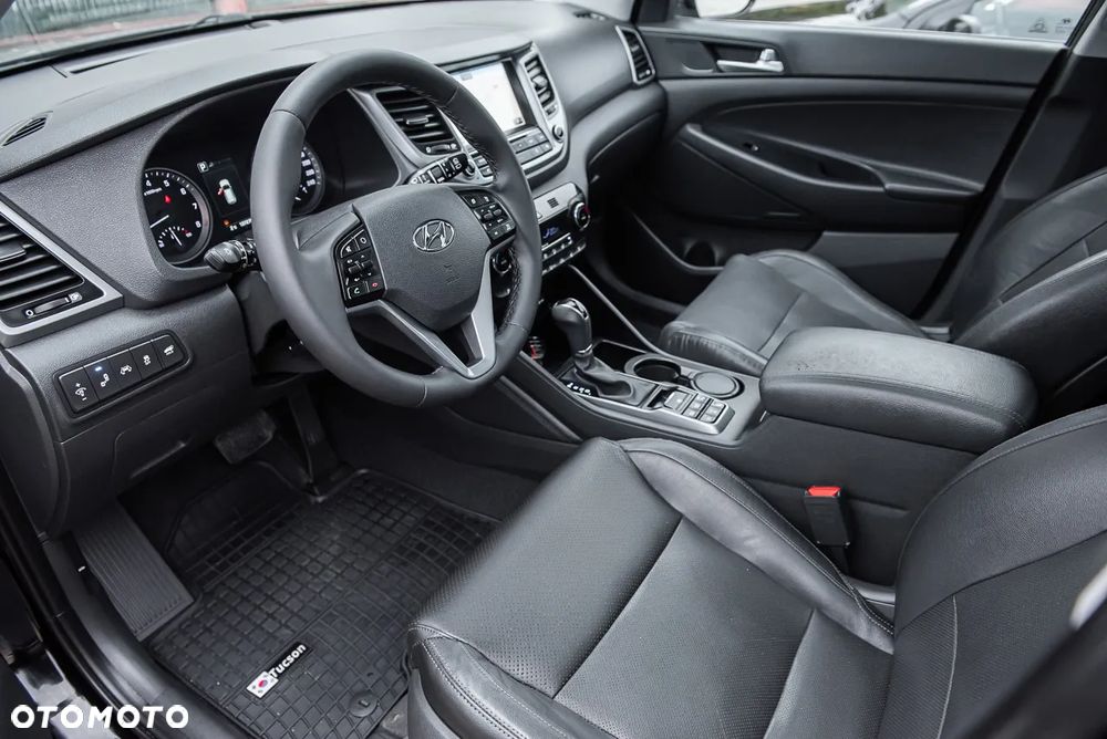 Hyundai Tucson 1.6 Turbo 4WD DCT Premium - 15