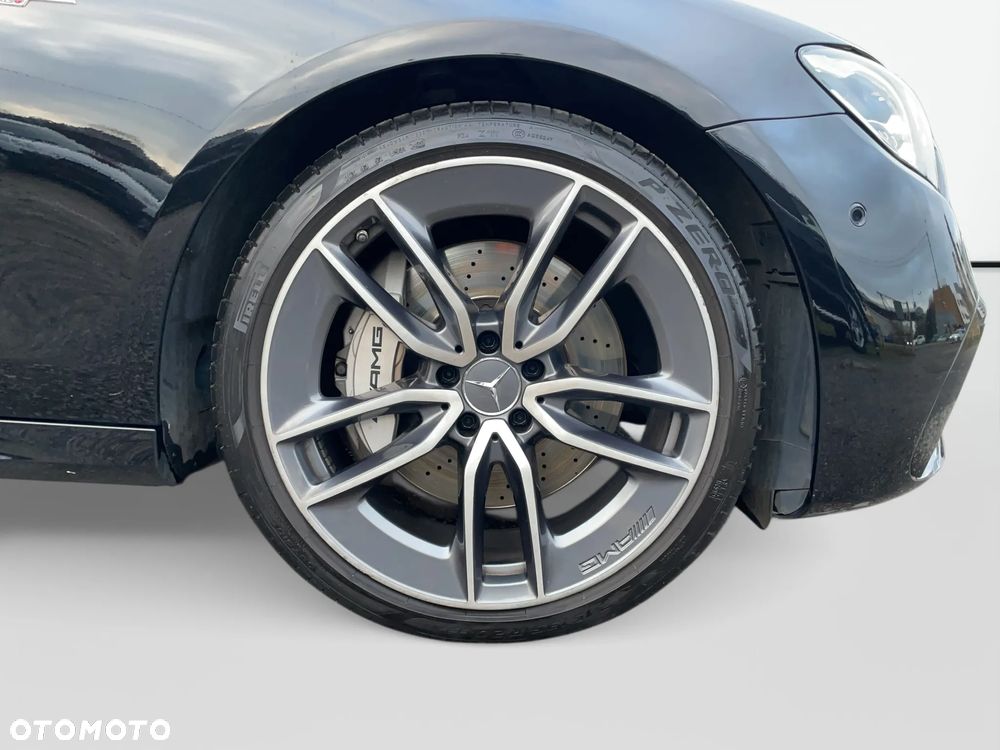 Mercedes-Benz Klasa E AMG 53 4Matic+ AMG Speedshift TCT-9G - 11
