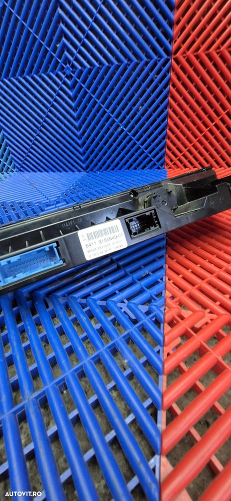 Panou comanda clima bmw seria 5 e60 e61 - 4