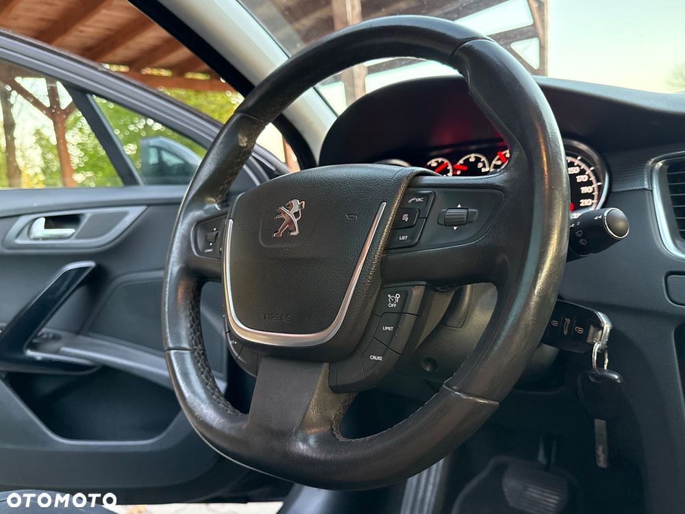 Peugeot 508 HDi FAP 160 Automatik Business-Line - 22
