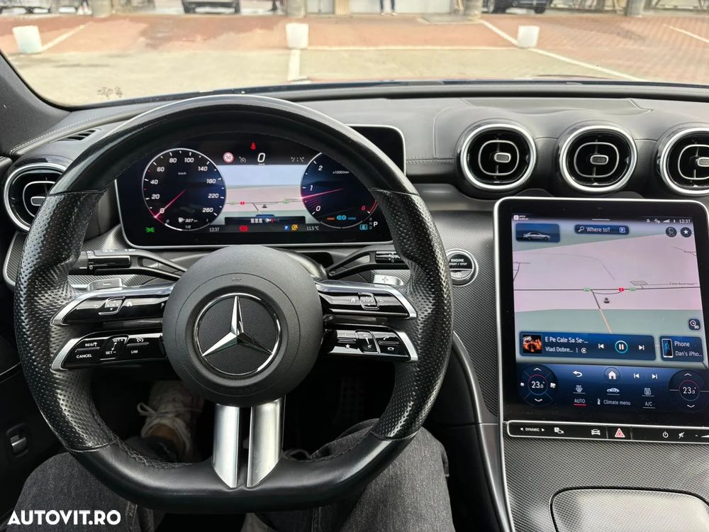 Mercedes-Benz C 300 d MHEV - 6