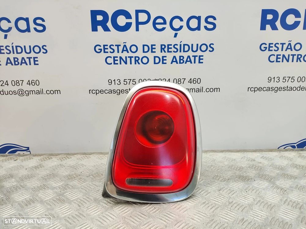 Conjunto Farolins Traseiros Trás Esquerdo Direito Mini F54 Clubman F55 F56 Cooper One D F57 Cabrio 2013 - 2021 - 7