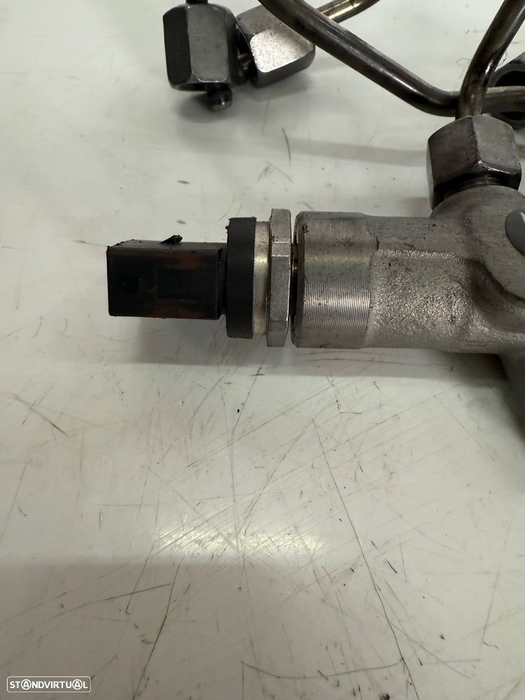 Régua injeção flauta 116d 216d  Bmw Mini 1.5cc N47c16A 0445213026 - 3