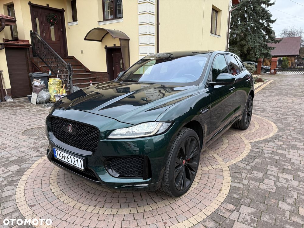 Jaguar F-Pace 30d AWD R-Sport - 5