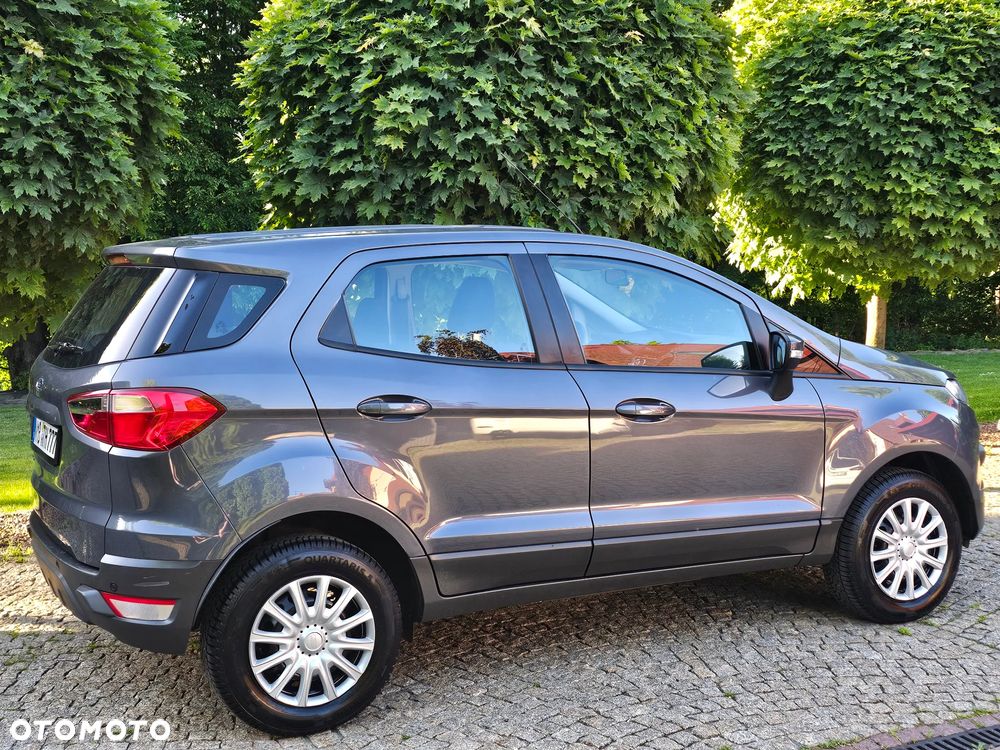 Ford EcoSport 1.5 Ti-VCT TREND - 9