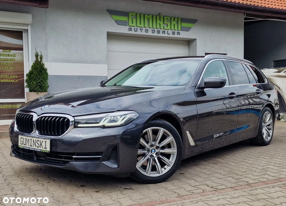 BMW Seria 5 520i mHEV Luxury Line sport - 1