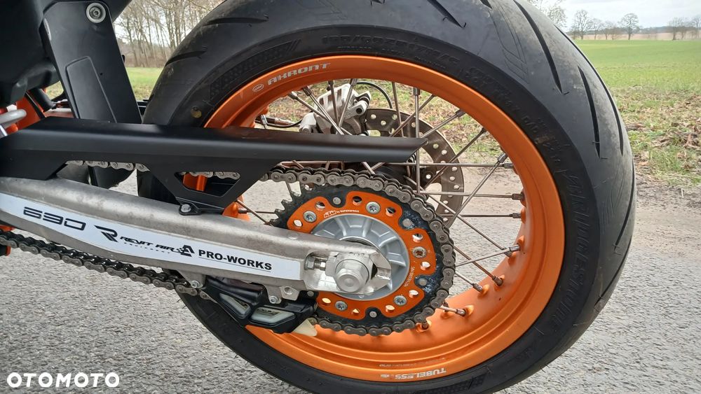 KTM SMC 690 - 19
