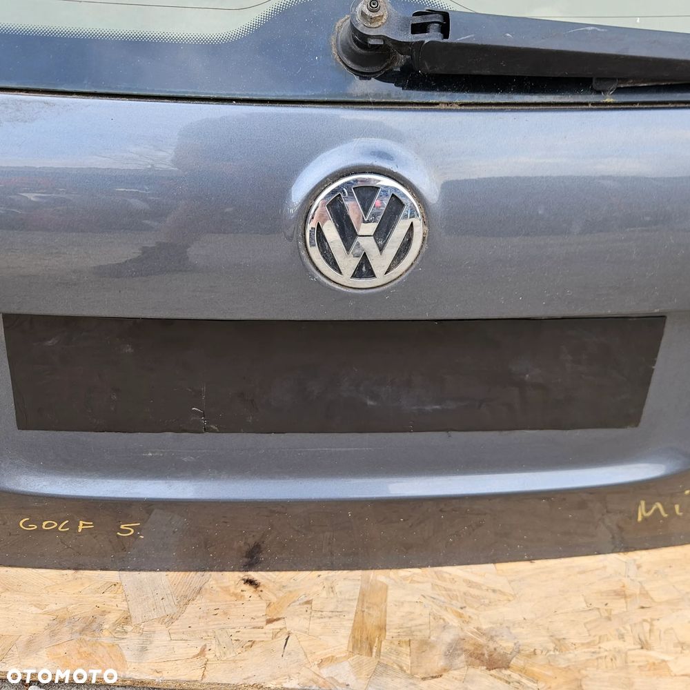 VW GOLF V 5 KOMBI KLAPA BAGAŻNIKA LD7X - 3