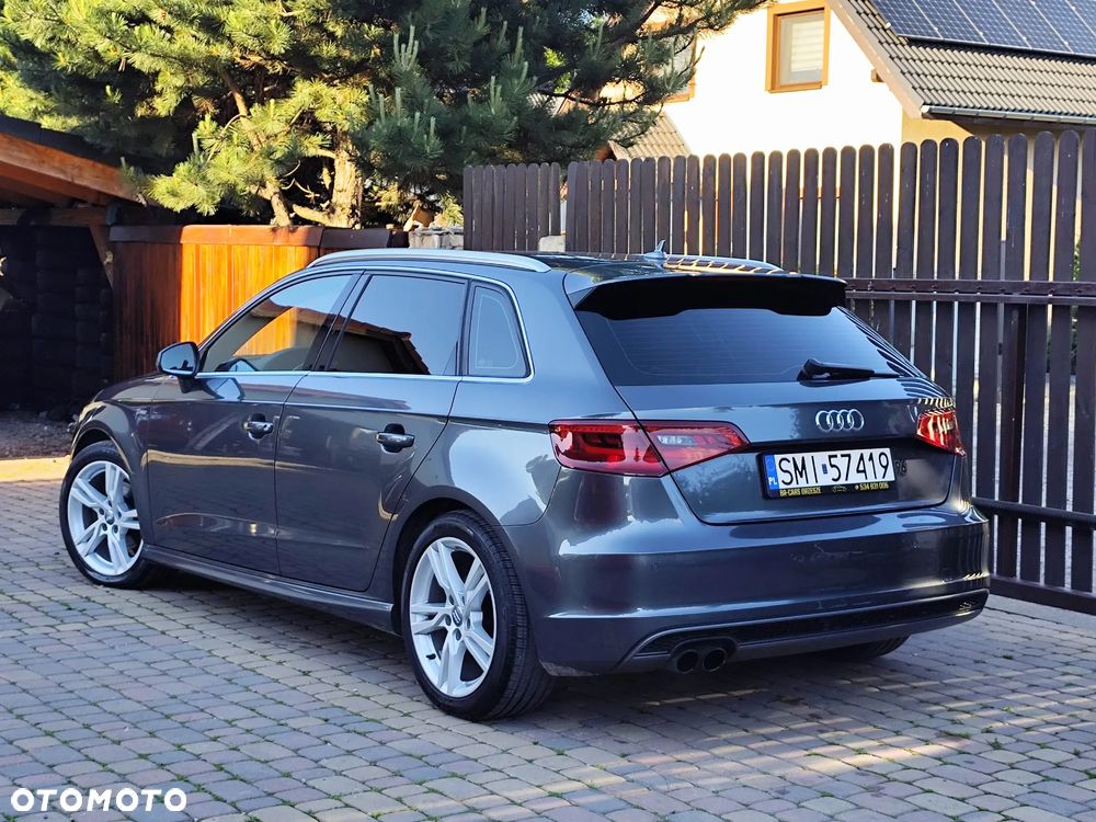 Audi A3 Sportback 1.4 TFSI cylinder on demand ultra S line Sportpaket - 2