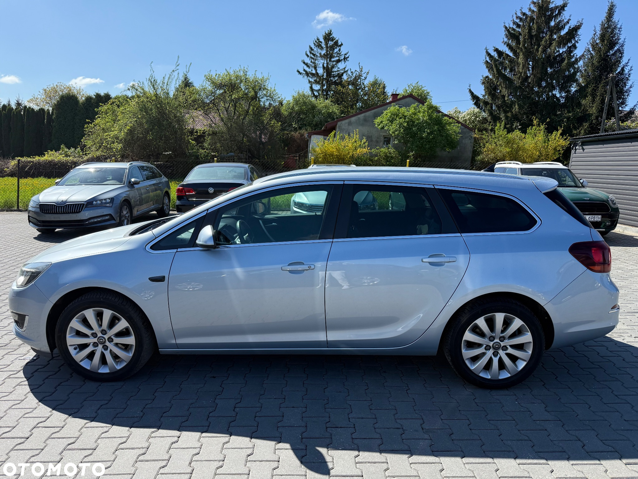 Opel Astra 1.7 CDTI DPF Sports Tourer Exklusiv - 8