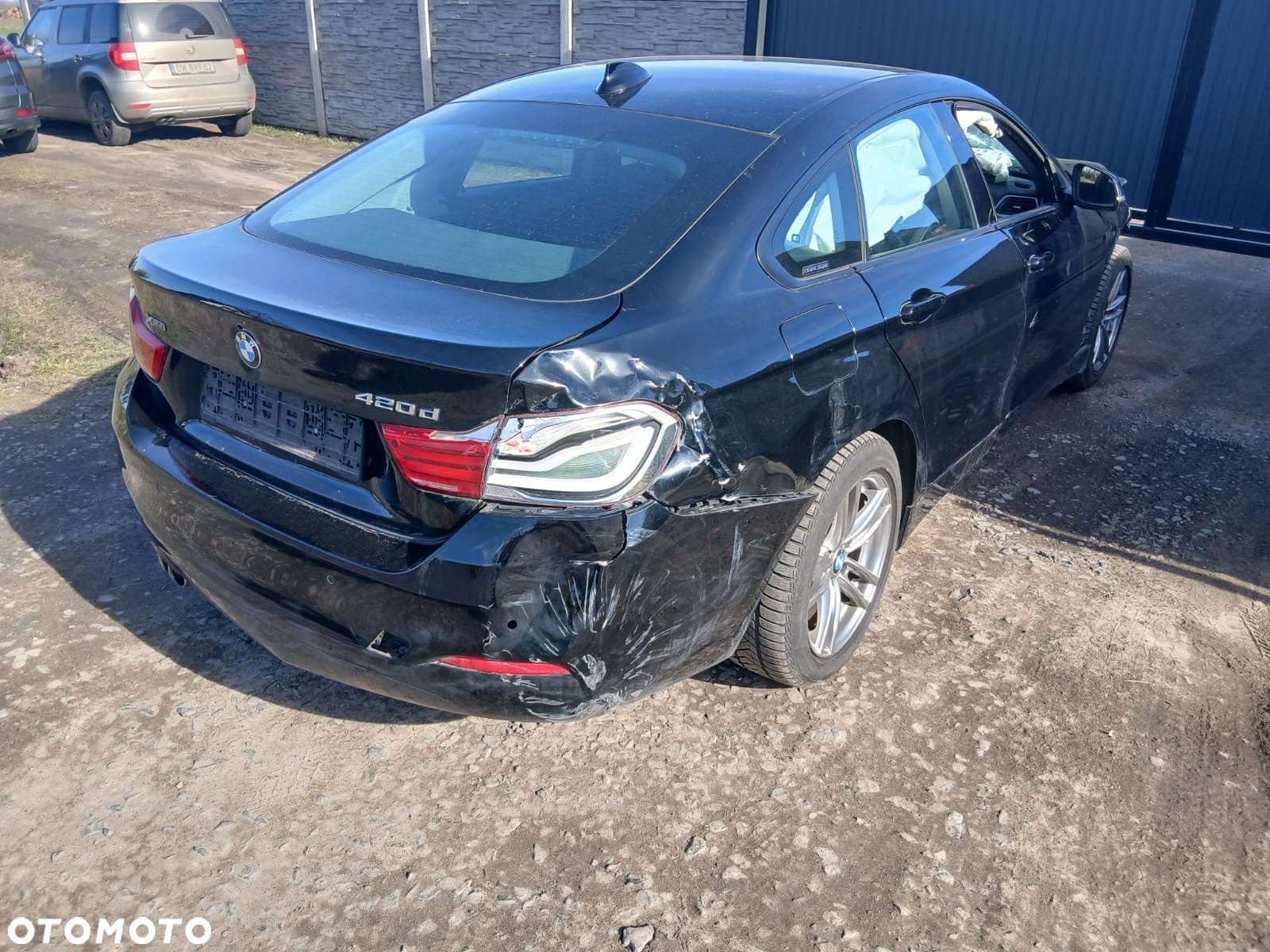 BMW Seria 4 420d Gran Coupe xDrive - 2