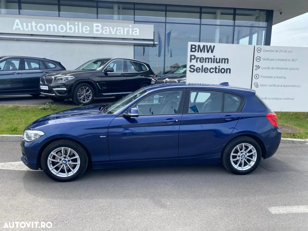 BMW Seria 1 118d Sport Line - 2