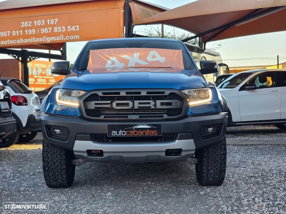 Ford Ranger 2.0 TDCi CD Raptor 4WD - 14