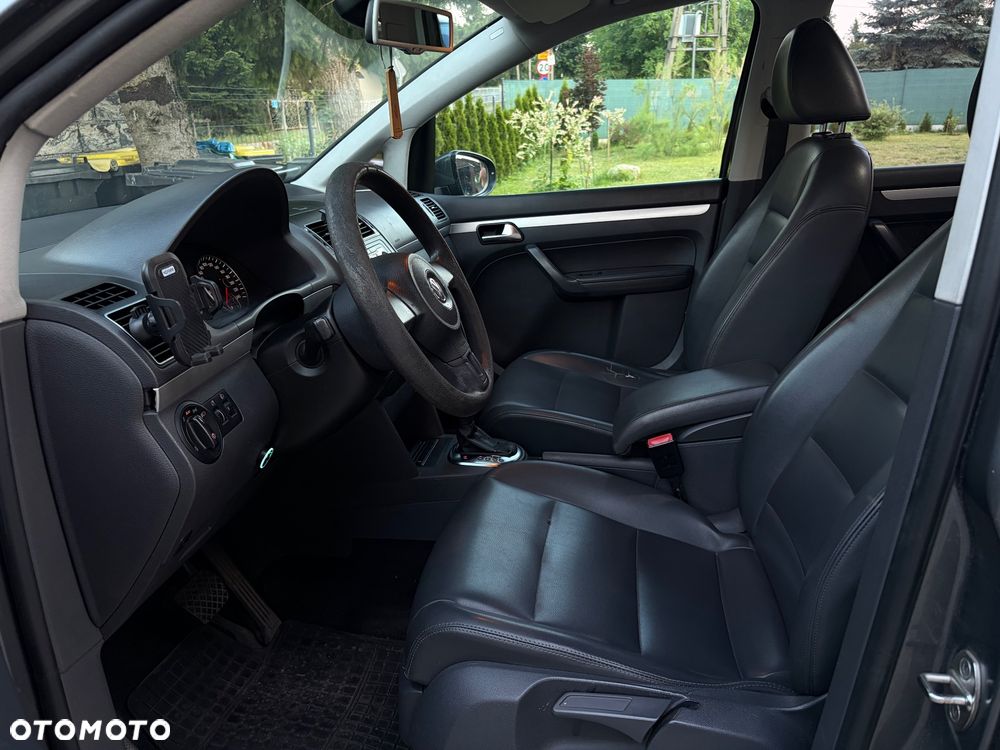 Volkswagen Touran 1.4 TSI EcoFuel DSG Comfortline - 8